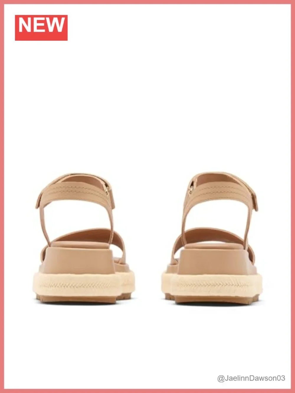 Women's Sunpeak Platform Sandal Cushioned EVA Footbed Leather Ankle Strap